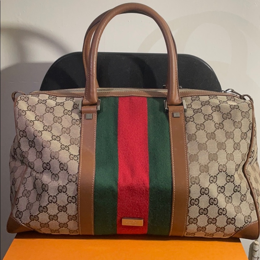 Gucci Boston Bag Limited Edition